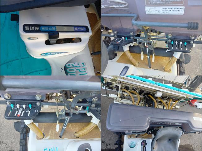 田植機 SPU600G-F　上越〇 写真９