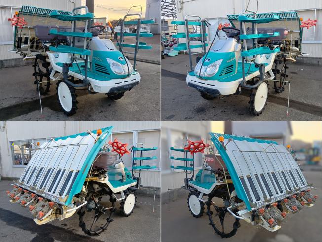 田植機 SPU600G-F　上越〇 写真３