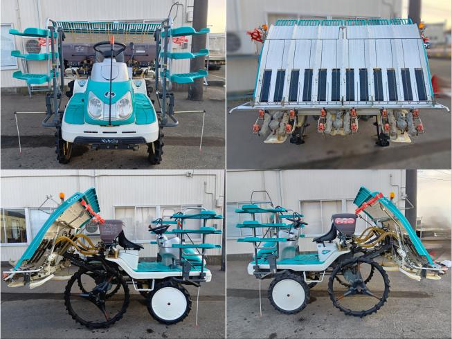 田植機 SPU600G-F　上越〇 写真２