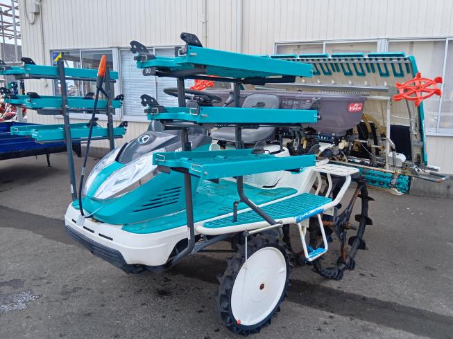 クボタ 田植機 写真