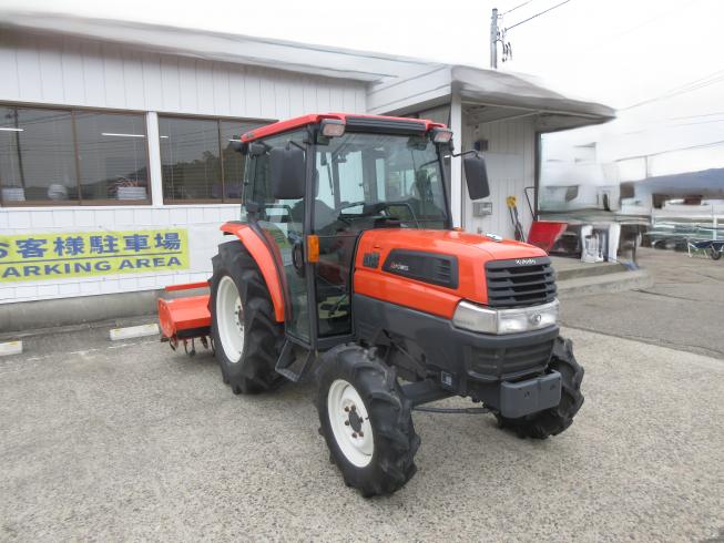 クボタ トラクター 写真