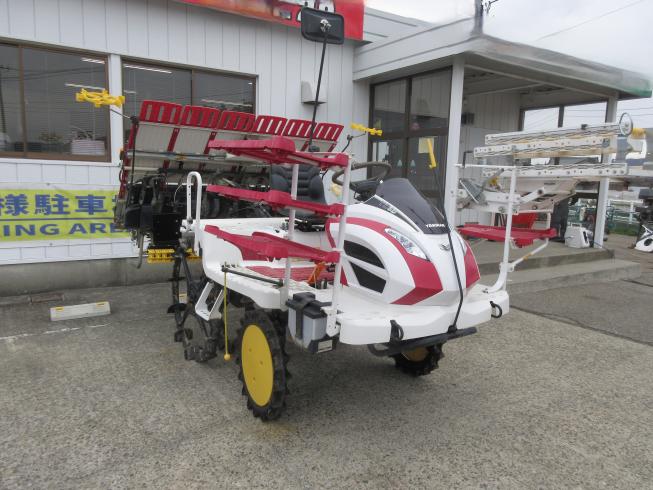 ヤンマー 田植機 写真