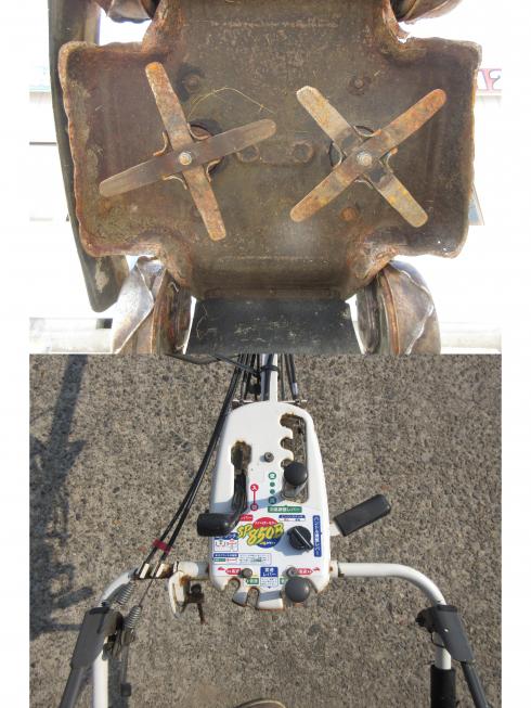 スパイダーモア SP850B　北新潟〇★ 写真４