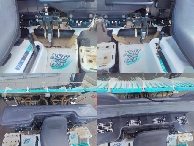 田植機 NSU65F　上越〇 写真８