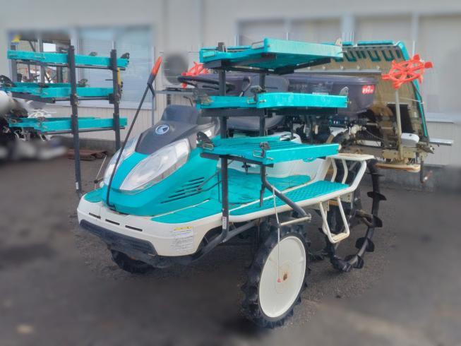 クボタ 田植機 写真