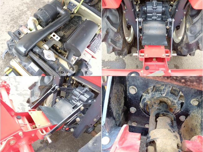 トラクター GF16　上越〇 写真９