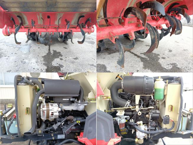 トラクター GF16　上越〇 写真８