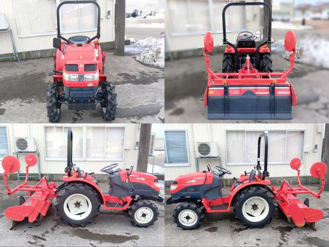 トラクター GF16　上越〇 写真２