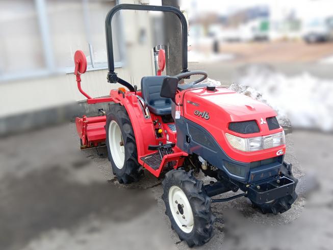 三菱 トラクター 写真