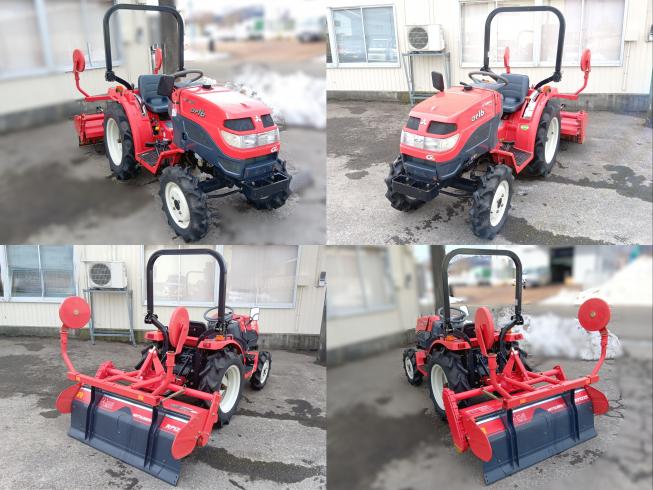 トラクター GF16　上越〇 写真３