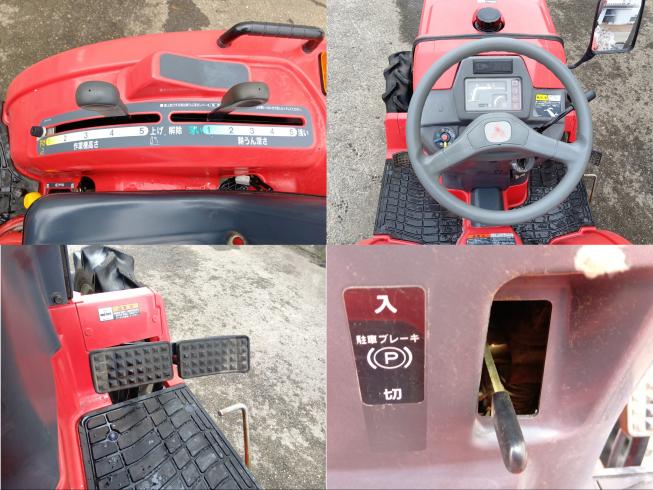 トラクター GF16　上越〇 写真６
