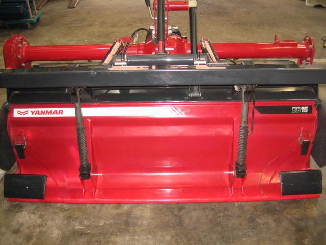 ヤンマー ロータリー 写真