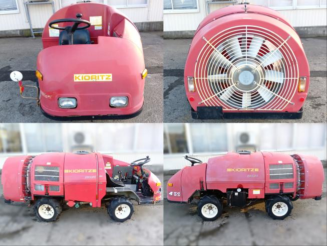 スピードスプレーヤー SSV-551FS　上越〇 写真２