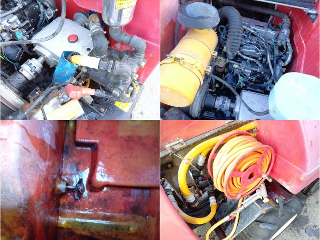 スピードスプレーヤー SSV-551FS　上越〇 写真９