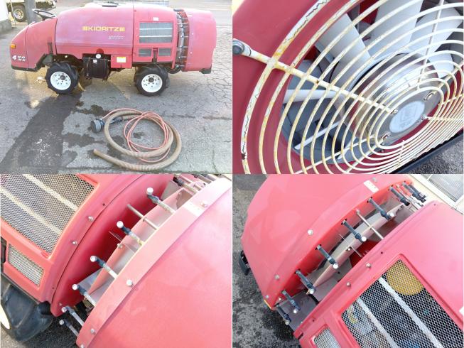 スピードスプレーヤー SSV-551FS　上越〇 写真８