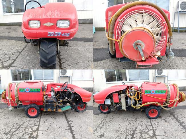 スピードスプレーヤー 3S-3W406　上越〇 写真３