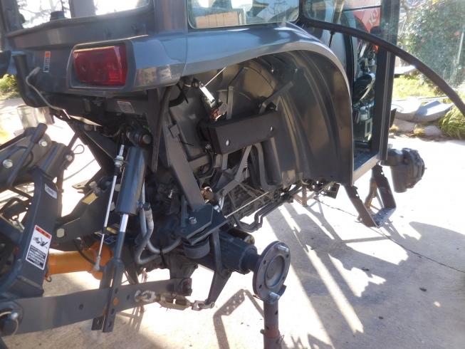 トラクター FT300 写真４