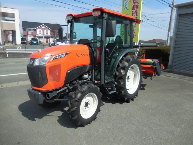 クボタ トラクター 写真