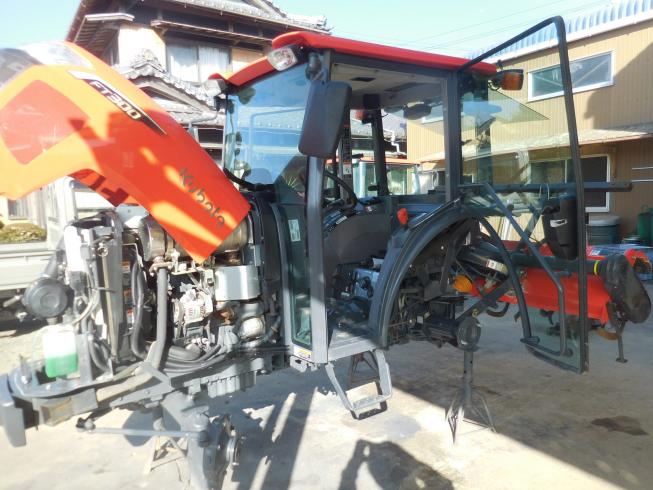 トラクター FT300 写真２