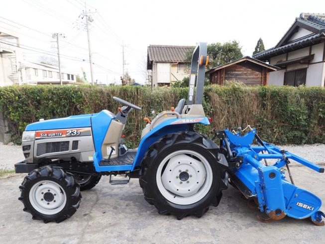トラクター TH233 写真３