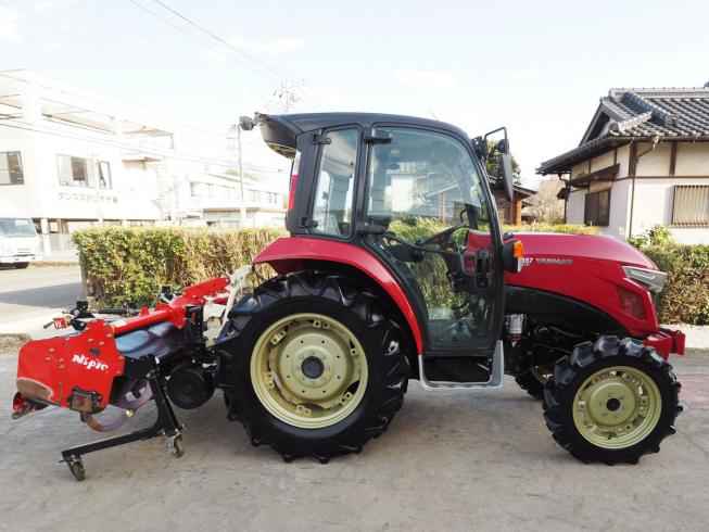 トラクター YT357 写真２