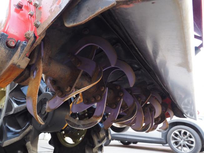 トラクター YT357 写真10