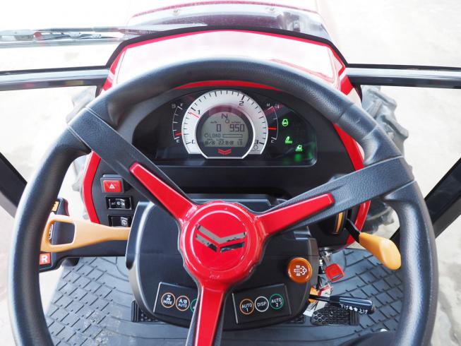 トラクター YT357 写真５