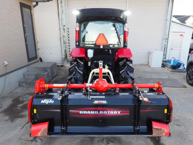 トラクター YT357 写真４