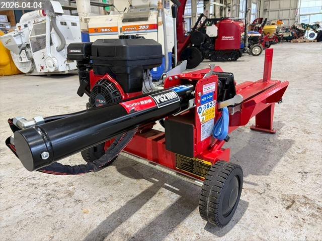 シングウ 薪割機 写真