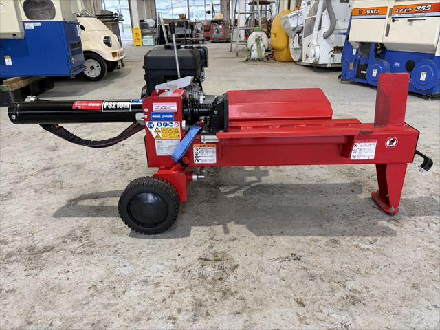 薪割機 PS210M 写真４