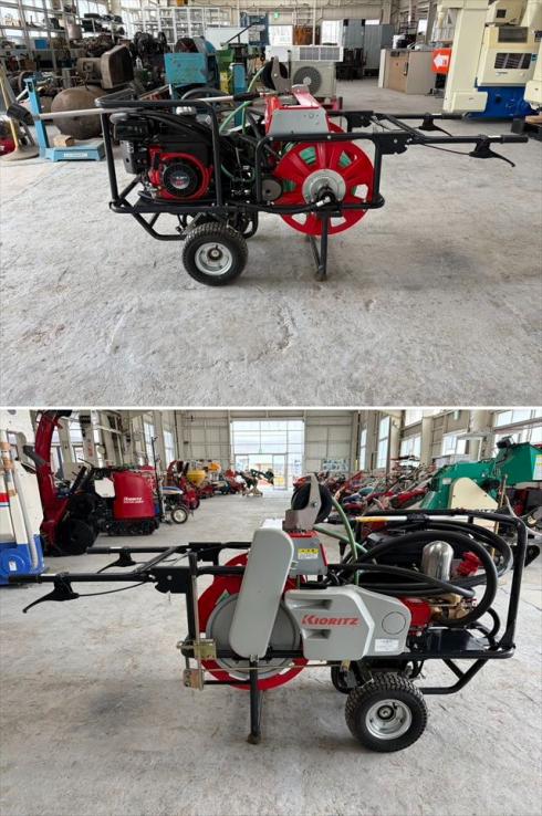 動力噴霧機 VSC357G-8B 写真５