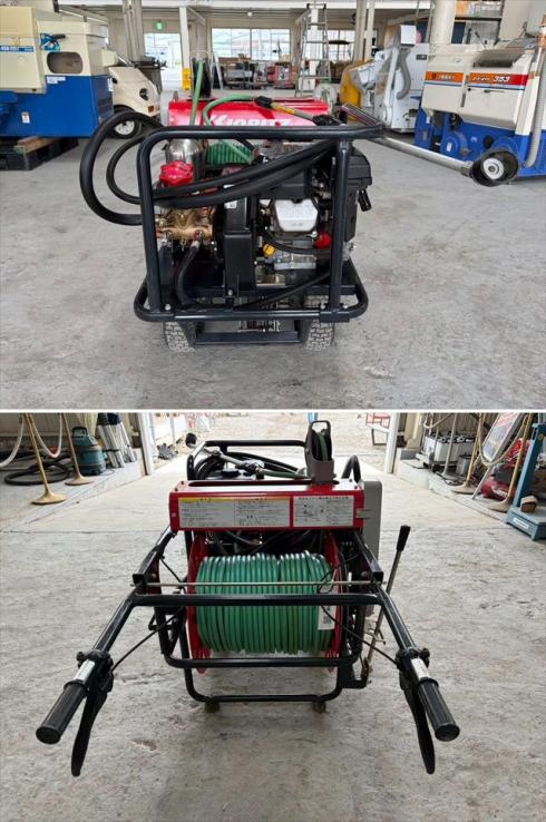 動力噴霧機 VSC357G-8B 写真６