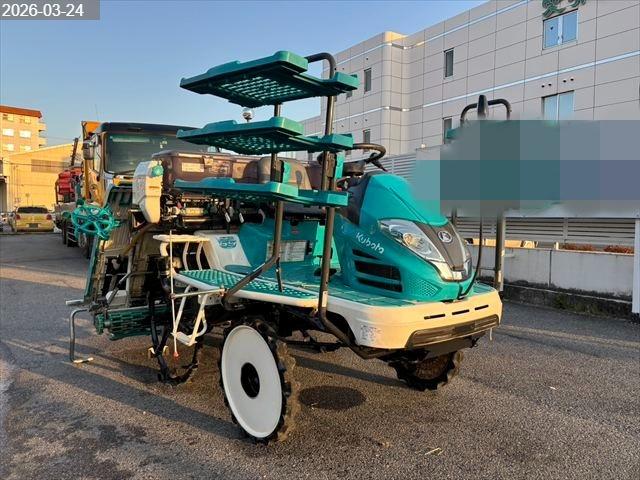 クボタ 田植機 写真
