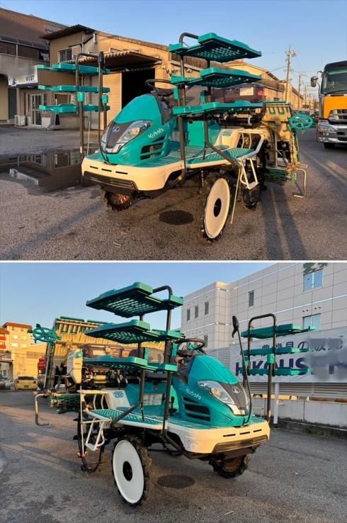 田植機 ZP65 写真４