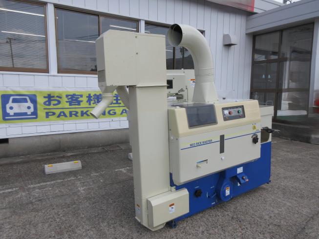 サタケ 籾摺機 写真