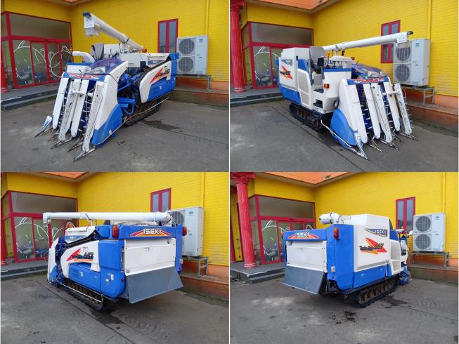 コンバイン HFG447G-VW　新潟●〇 写真３