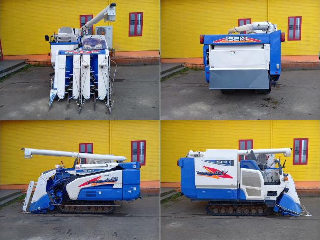 コンバイン HFG447G-VW　新潟●〇 写真２