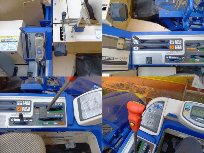 コンバイン HFG447G-VW　新潟●〇 写真８