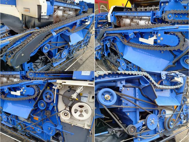 コンバイン HFG447G-VW　新潟●〇 写真７