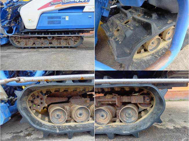 コンバイン HFG447G-VW　新潟●〇 写真４