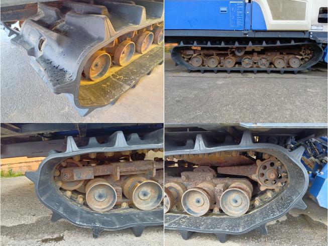 コンバイン HFG447G-VW　新潟●〇 写真５