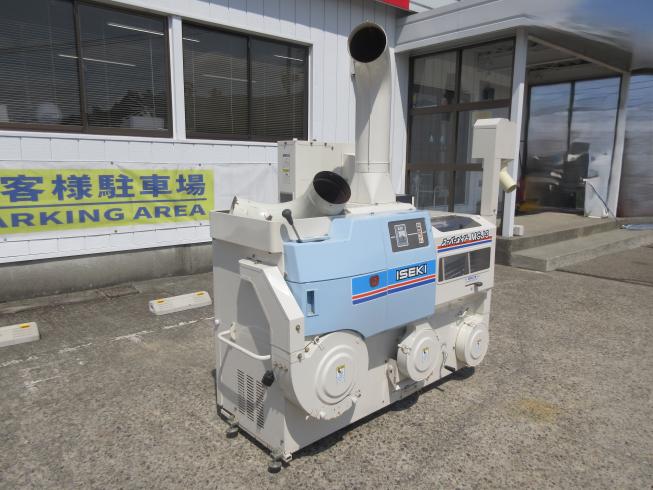 イセキ 籾摺機 写真