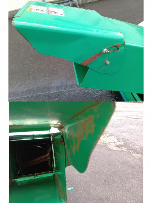 自走式カッター CSX170　上越〇 写真７