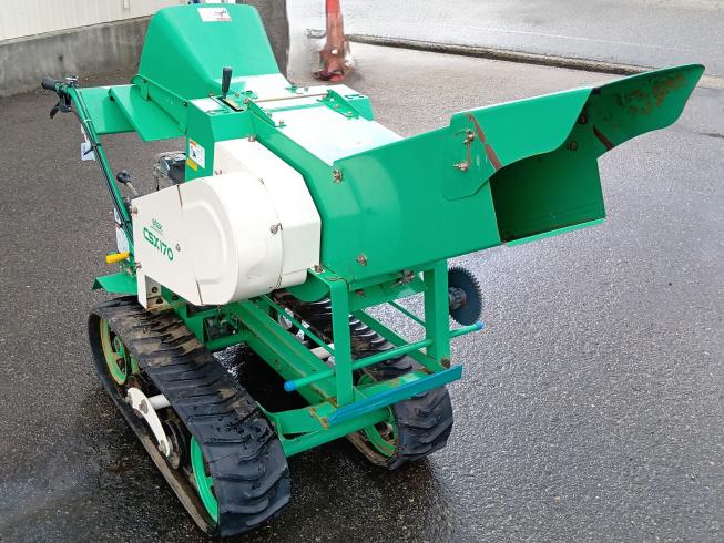 アテックス 自走式カッター 写真