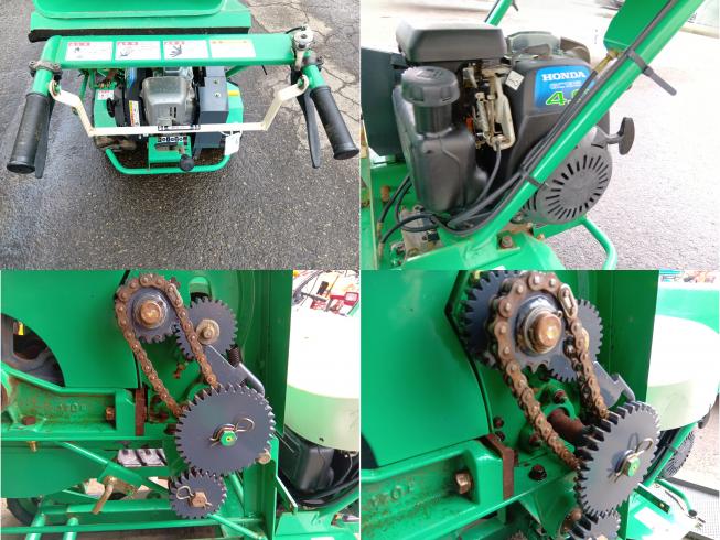 自走式カッター CSX170　上越〇 写真６