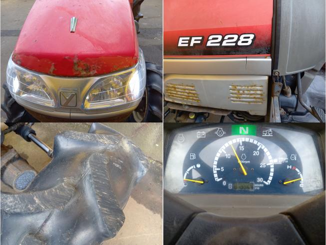 トラクター EF228　新潟●〇 写真８