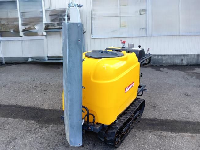 共立 クローラースプレーヤー 写真