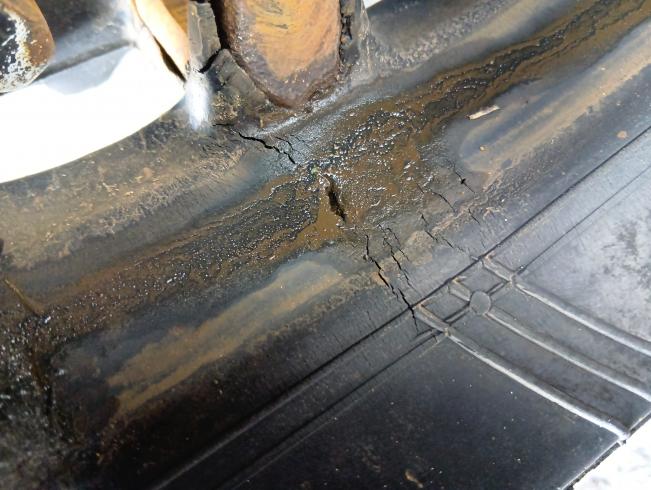 クローラースプレーヤー CHS360　上越〇 写真８