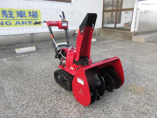ホンダ 除雪機 写真