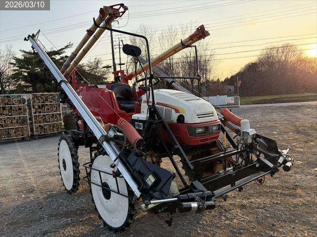 ヤンマー ブームスプレーヤー 写真